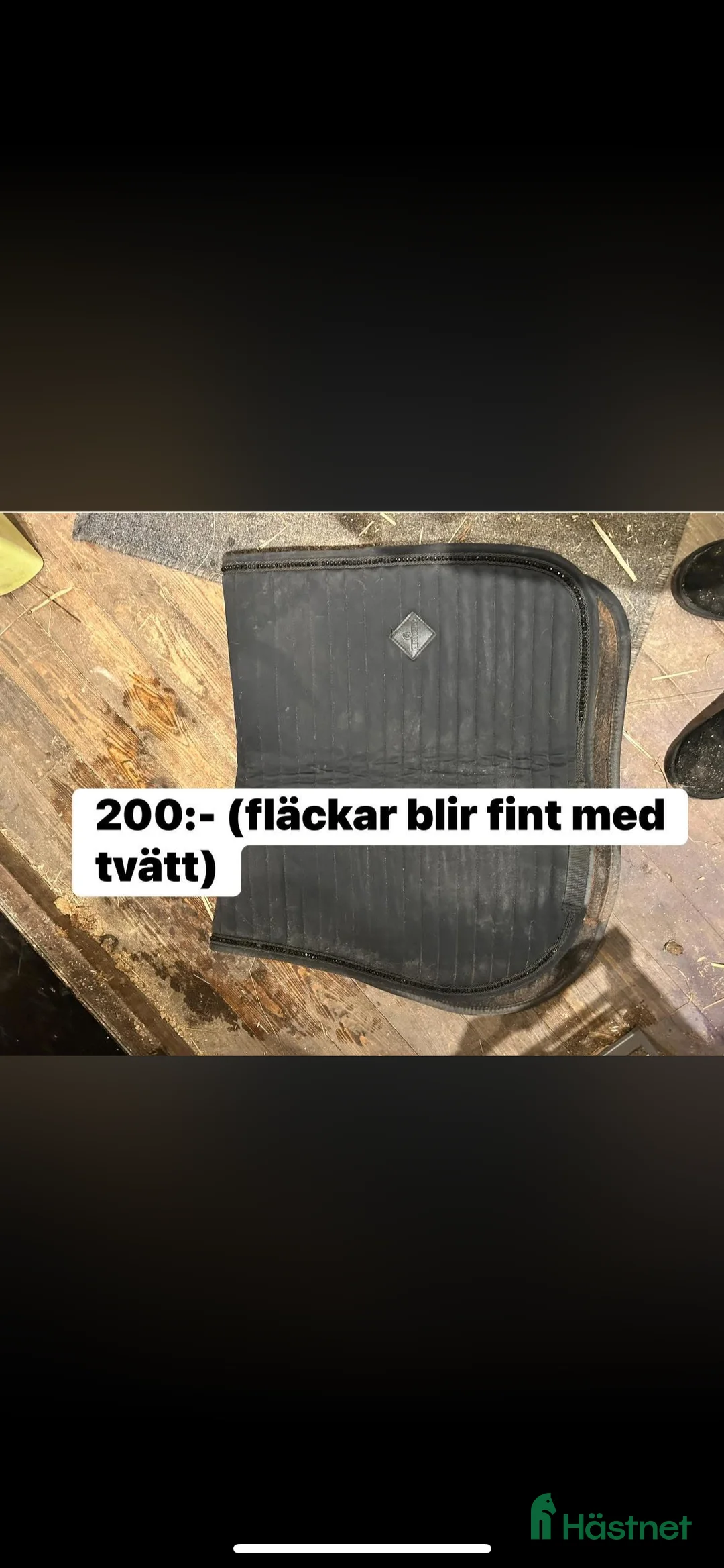 Schabrak & Vojlockar hästutrustning till salu: Massor av schabrak i Stenungsund - Annons 2