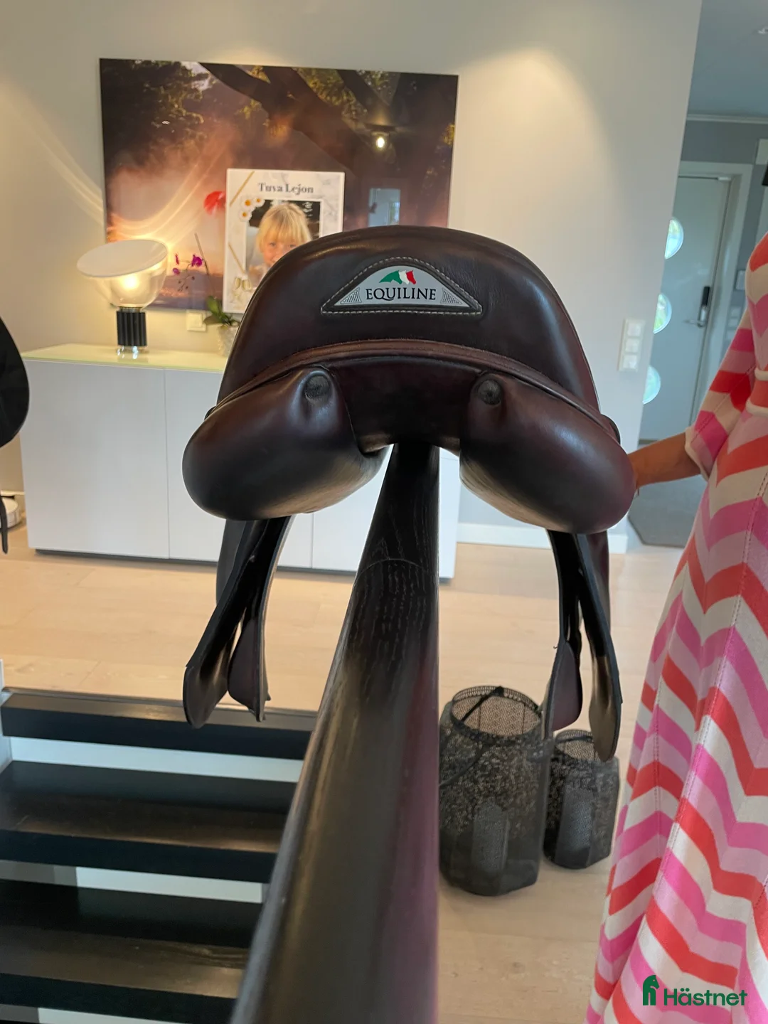Sadlar hästutrustning till salu: Hoppsadel Equiline 17’ - Annons 5