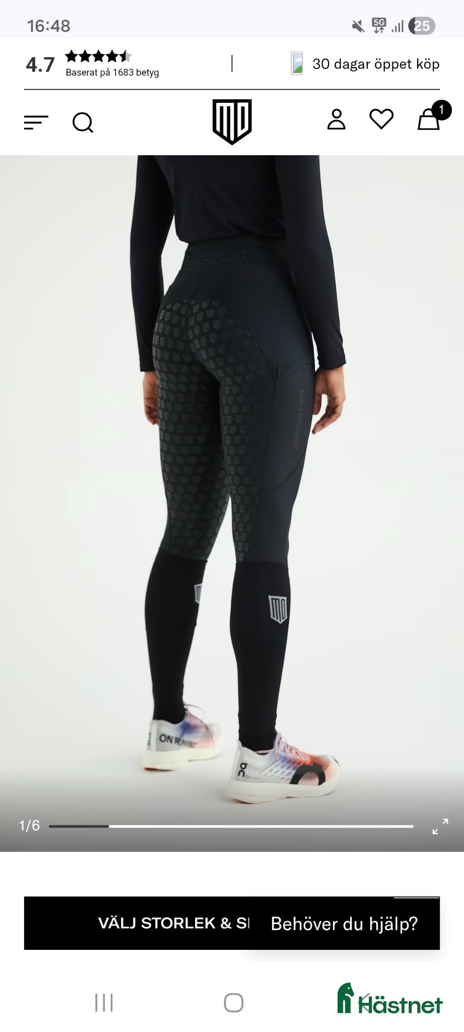 Ridbyxor ryttarutrustning till salu: SÖKES  - Annons 2