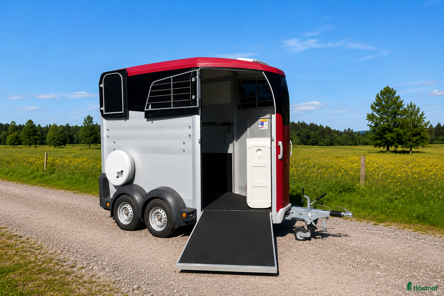 Hästtransporter  fordon & transport till salu: Ifor Willams HBX 403 ( TILLFÄLLE)  - Annons 1