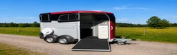 Hästtransporter  fordon & transport till salu: Ifor Willams HBX 403 ( TILLFÄLLE)  - Annons 1