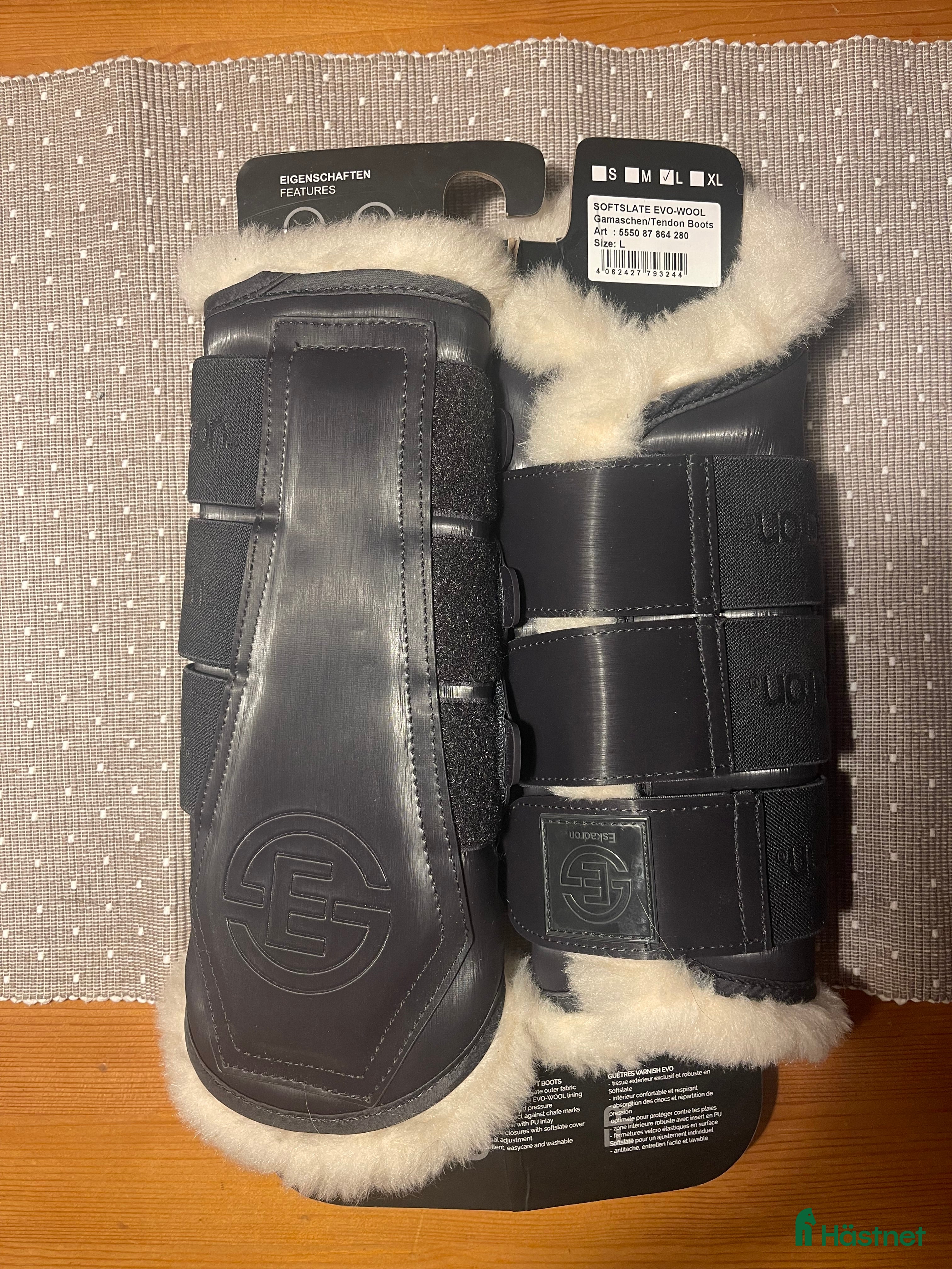 Benskydd hästutrustning Eskadron benskydd  - Annons 2