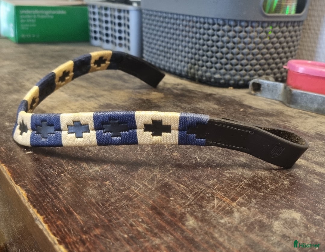 Träns hästutrustning till salu: Pannband stl Full Maya Delorez i Södertälje - Annons 3