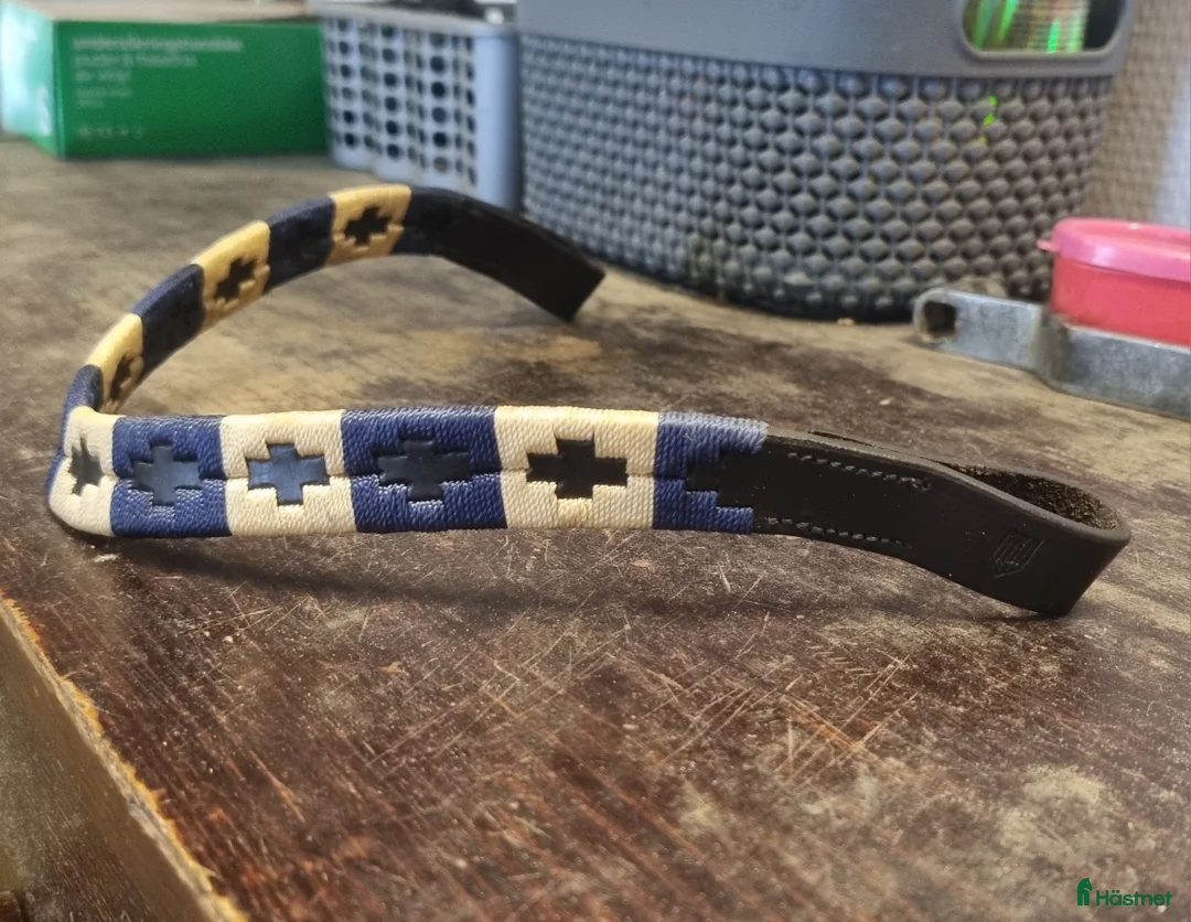 Träns hästutrustning till salu: Pannband stl Full Maya Delorez i Södertälje - Annons 3