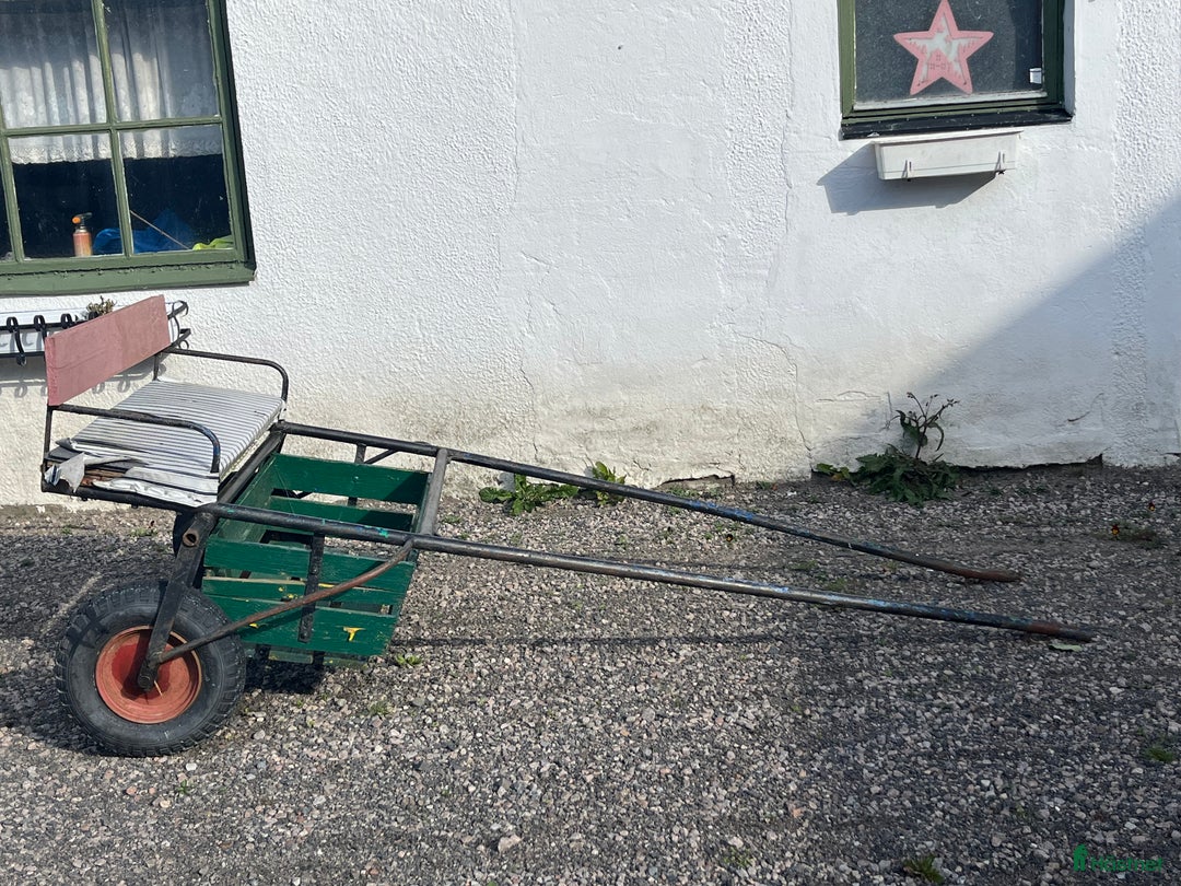 Övrig Körutrustning körning till salu: Ponnyrockard och syntetsele  i Vollsjö - Annons 1