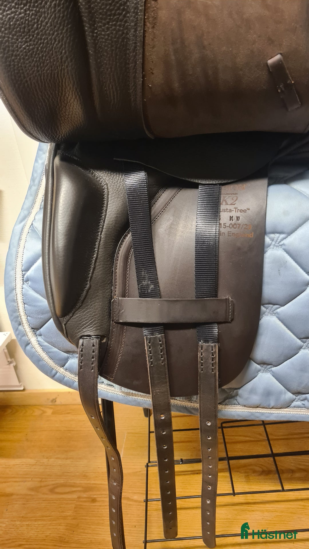 Sadlar hästutrustning till salu: Albion Adjusta Legend K2 i Hamneda - Annons 2