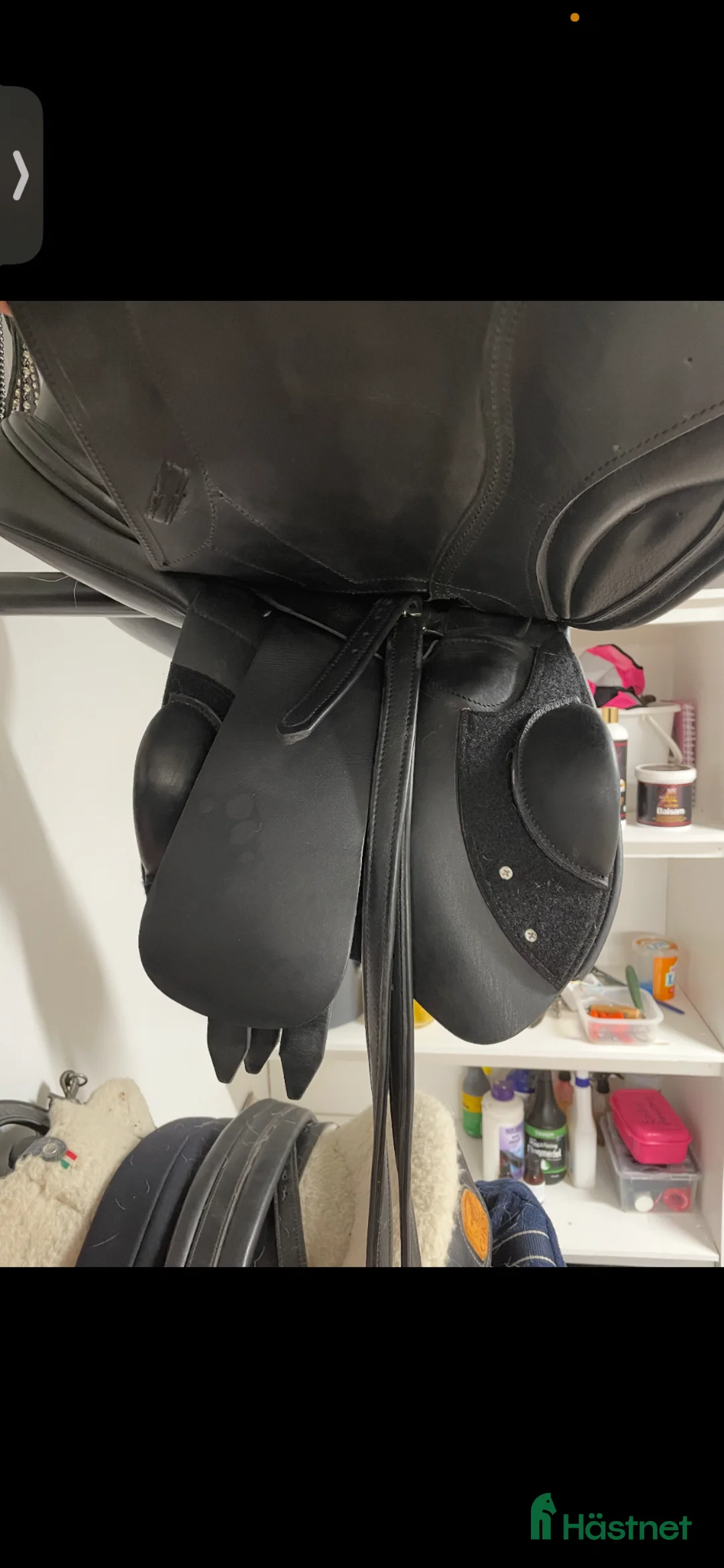 Sadlar hästutrustning till salu: 🐴 Sadel till salu – kvalitets‑hoppsadel 17” i Stjärnhov - Annons 2