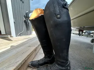 Ridstövlar ryttarutrustning till salu: Jh stövlar i Trosa - Annons 5