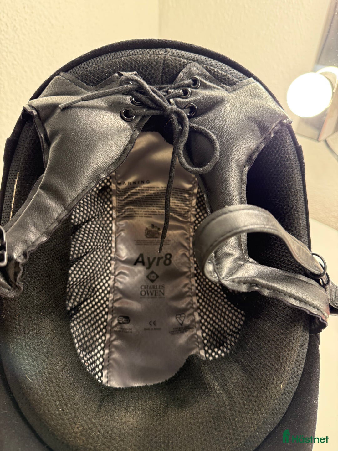 Hjälmar ryttarutrustning till salu: Ridhjälm  i Landskrona - Annons 3
