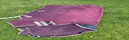 Täcken hästutrustning till salu: Amigo regntäcke säljes 0 g stl 155 i Uppsala - Annons 2