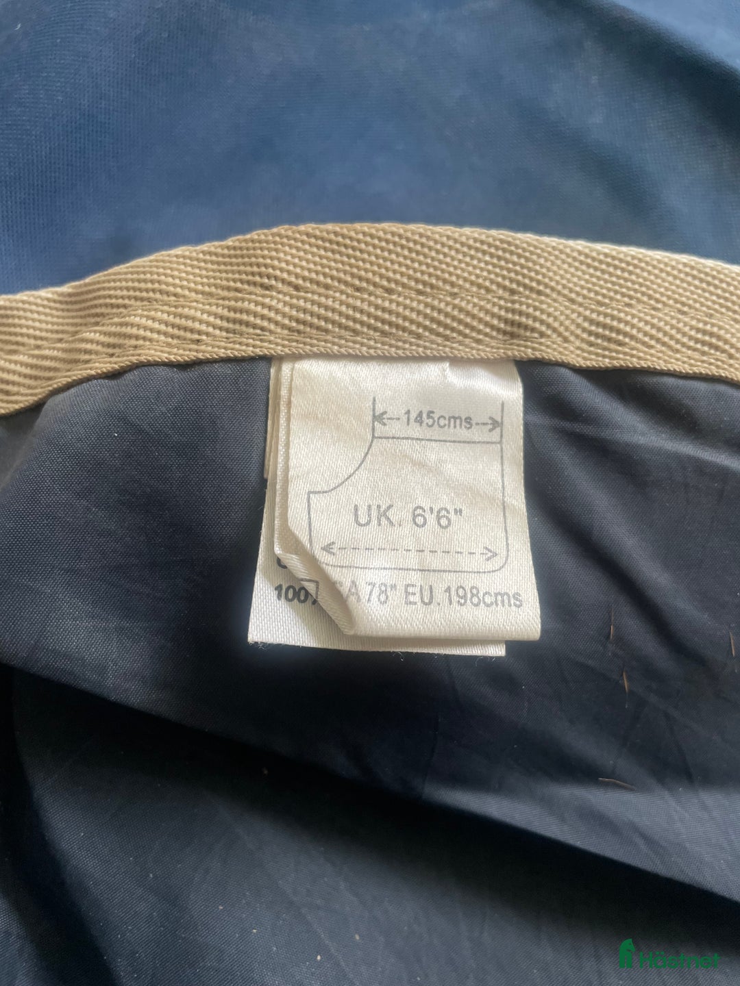 Täcken hästutrustning till salu: Sommartäcke från Mio storlek 145 i Frösön - Bild 3