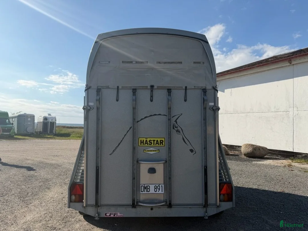 Hästtransporter  fordon & transport till salu: Böckmann comfort -2012 säljes  - Annons 2