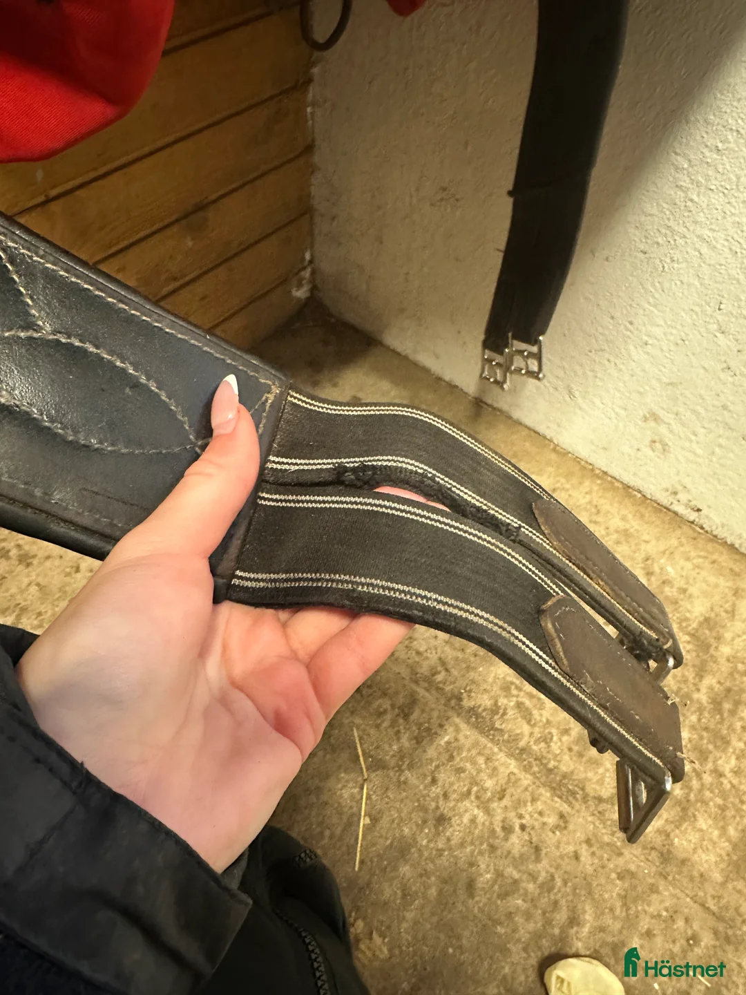 Sadeltillbehör hästutrustning till salu: Använd men fin sadelgjord  i Nässjö - Annons 2