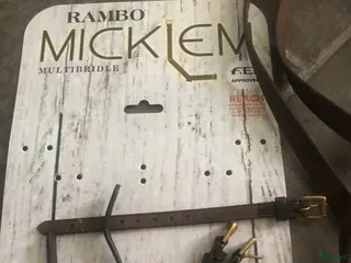 Träns hästutrustning Helt Nytt Rambo Micklem multibridle XL Brunt i Ludvika - Annons 19