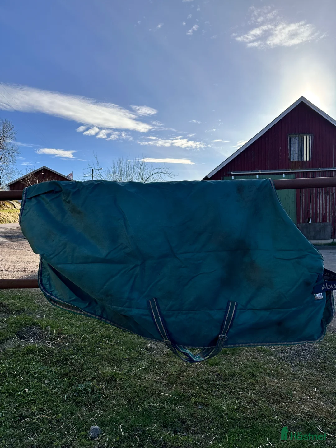 Täcken hästutrustning till salu: Bucas vintertäcke  - Annons 2