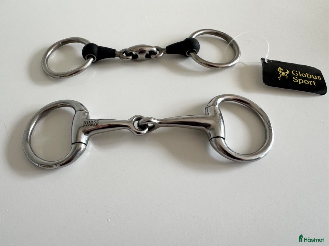 Bett hästutrustning till salu: Horsepower - Tvådelat Eggbett - 95 mm i Krokom - Annons 2