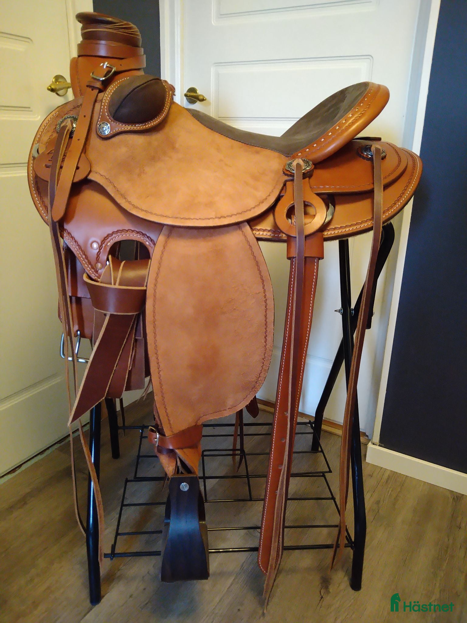 Sadlar hästutrustning Equiflex Buckaroo wade sadel - Annons 1