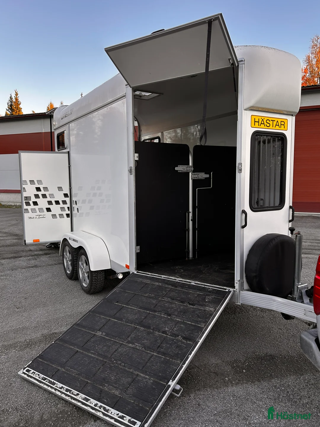 Hästtransporter  fordon & transport till salu: Umesläp B50 - extra tillbehör i Enköping - Annons 3