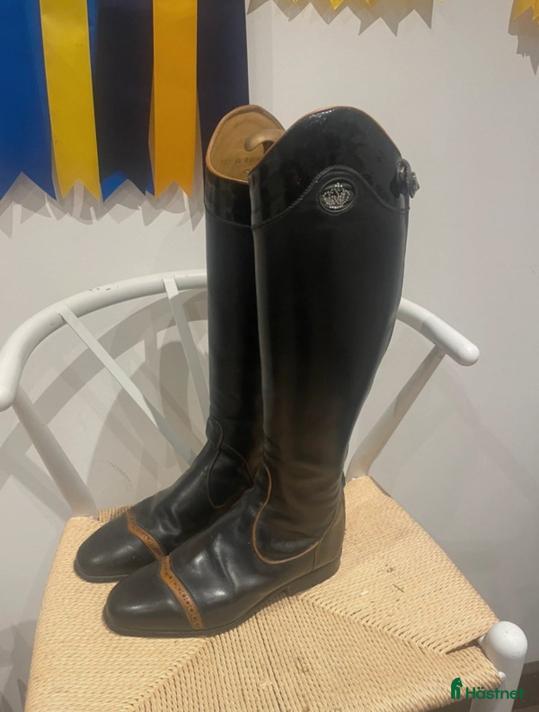 Ridstövlar ryttarutrustning till salu: Königs ridstövlar  i Knivsta - Annons 1