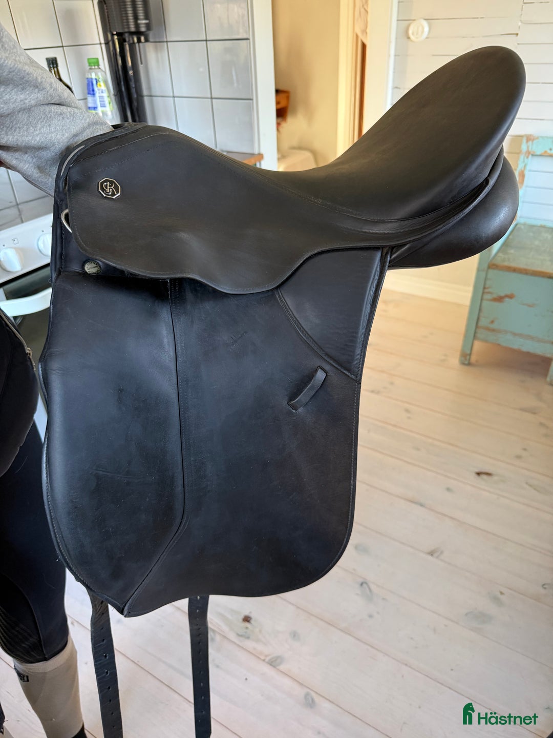 Sadlar hästutrustning till salu: Dressyrsadel Kieffer münchen  i Skellefteå - Annons 1