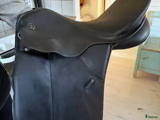 Sadlar hästutrustning Dressyrsadel Kieffer münchen - Annons 9