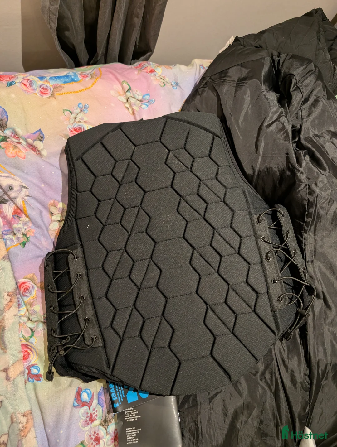 Säkerhetsvästar ryttarutrustning till salu: Ny väst - Annons 4