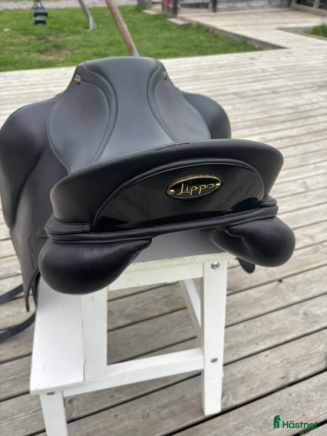 Sadlar hästutrustning till salu: Dressyrsadel, knappt använd!  - Annons 6