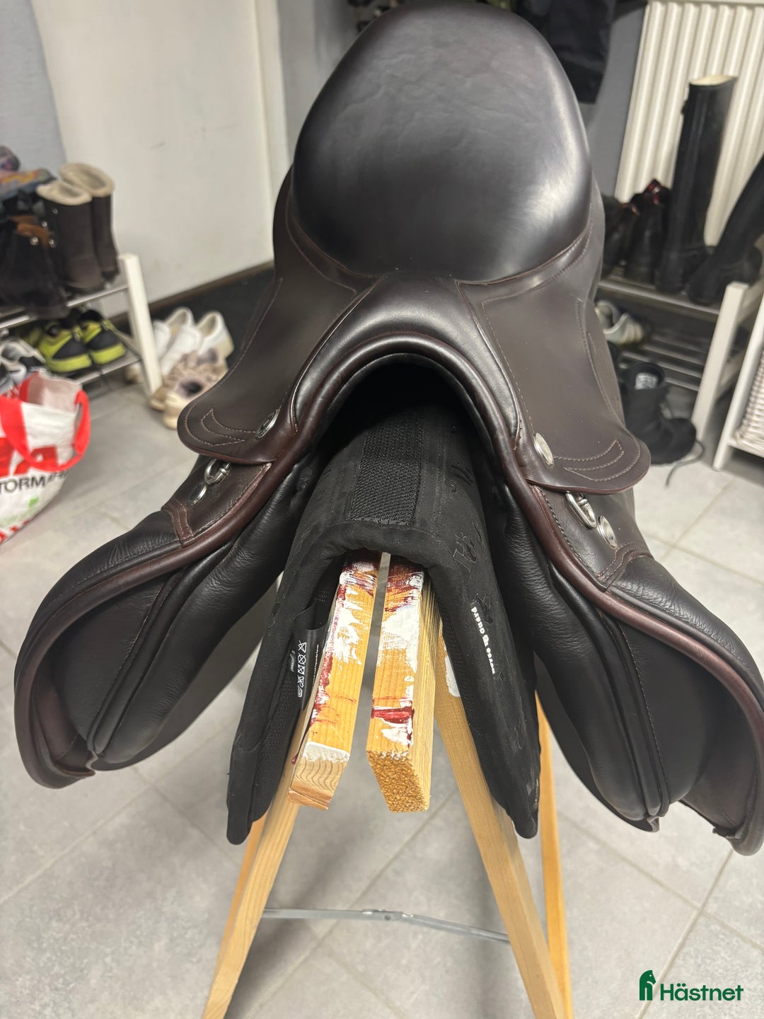 Sadlar hästutrustning till salu: Prestige Roma Jump i Kvibille - Annons 5