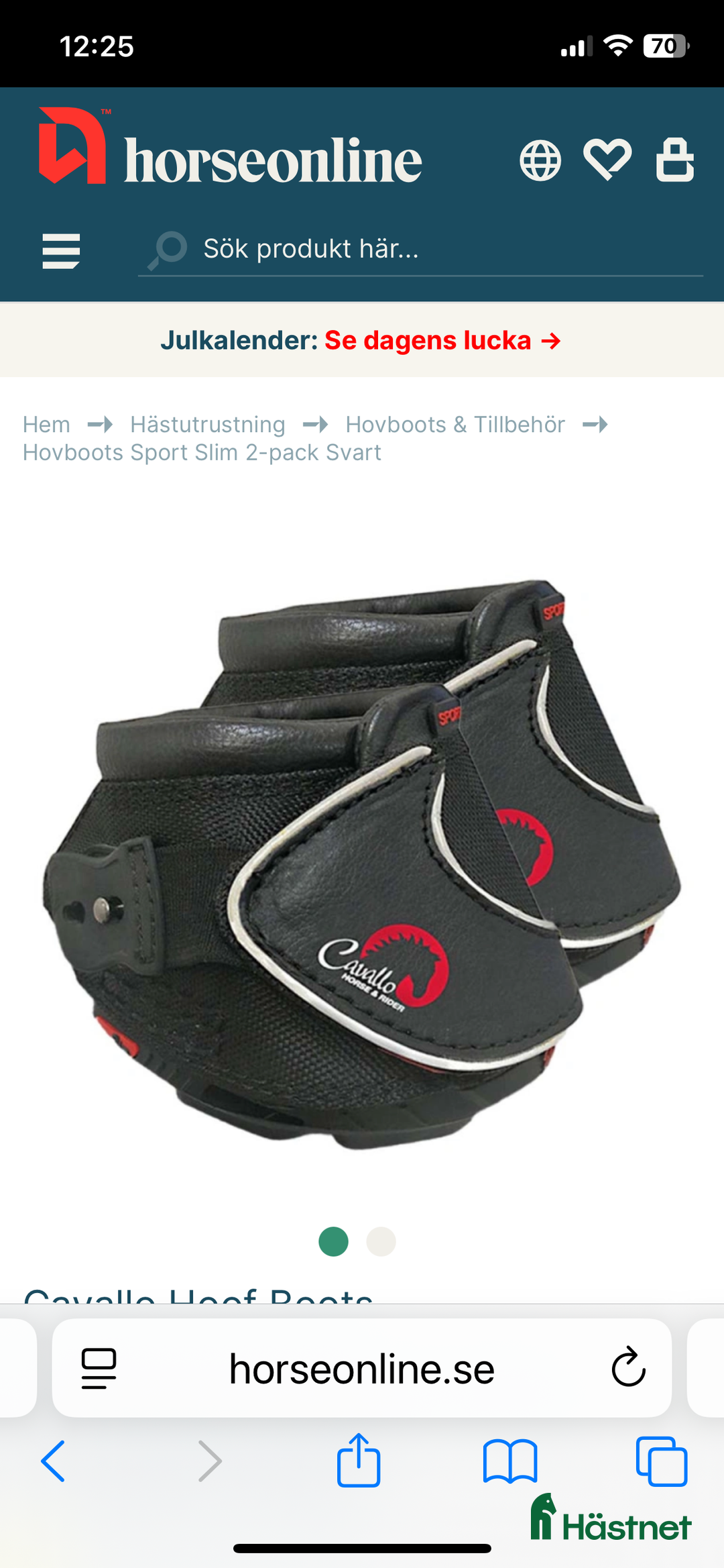 Benskydd hästutrustning till salu: Boots i Röstånga - Annons 1