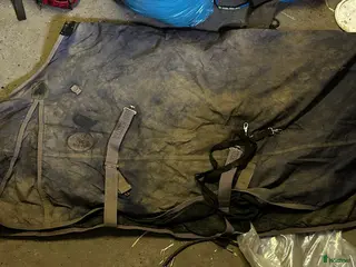 Täcken hästutrustning 200g utetäcke strl 145 i Hörby - Annons 8