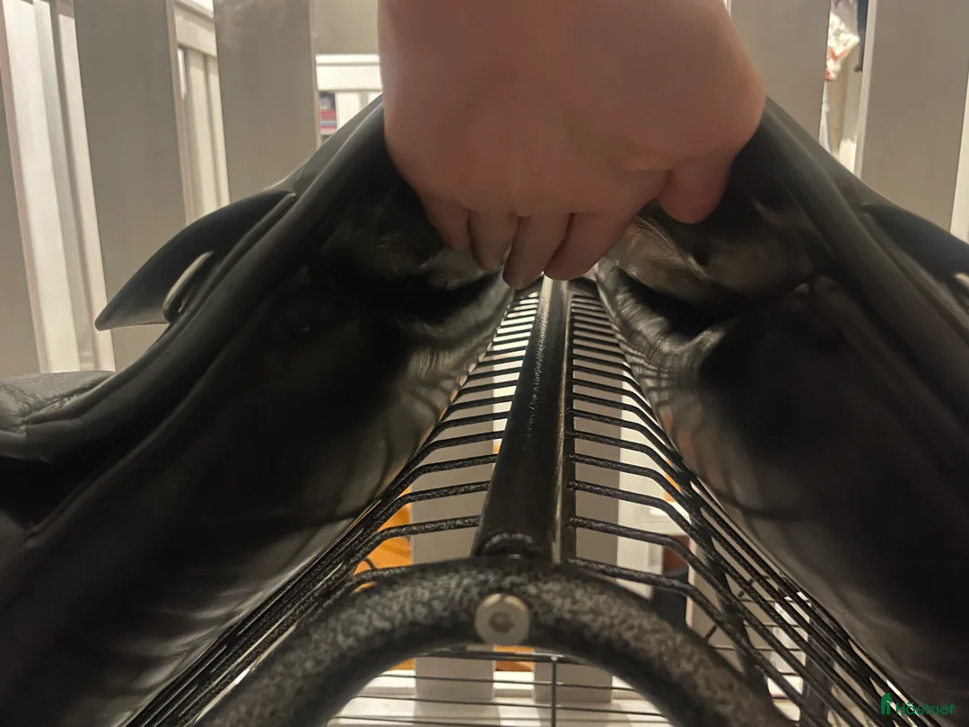 Sadlar hästutrustning till salu: Dressyrsadel Prestige Top Dressage i Vagnhärad - Annons 4