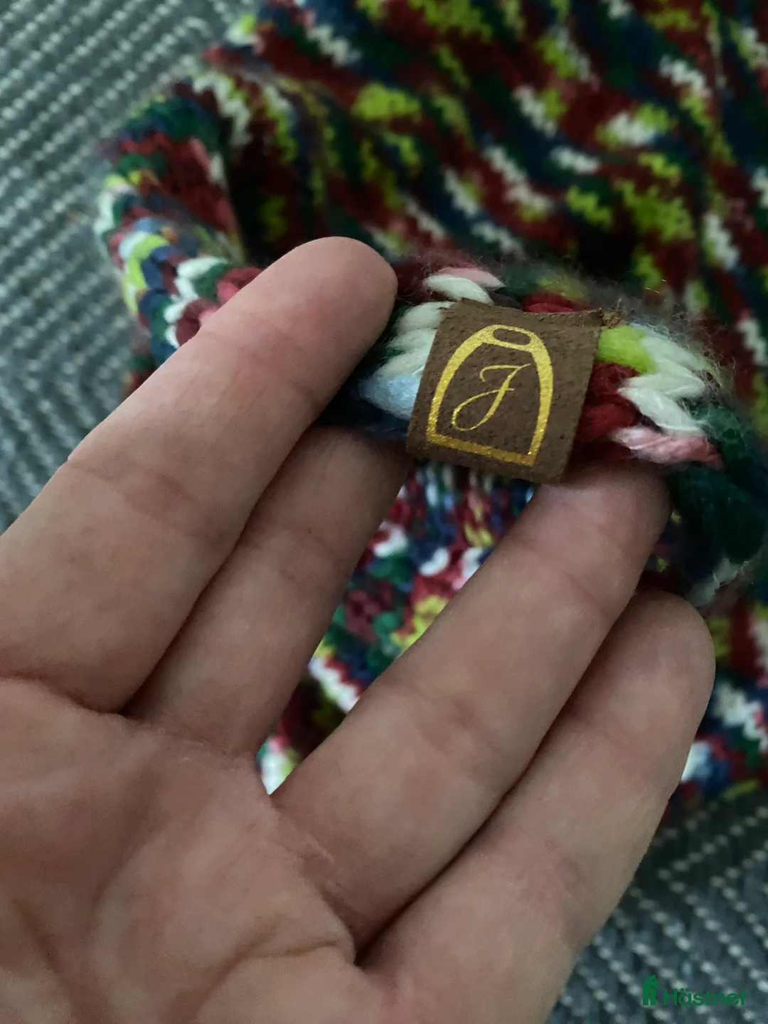 Övrigt Ridkläder ryttarutrustning till salu: Jacson tubhalsduk - Annons 1