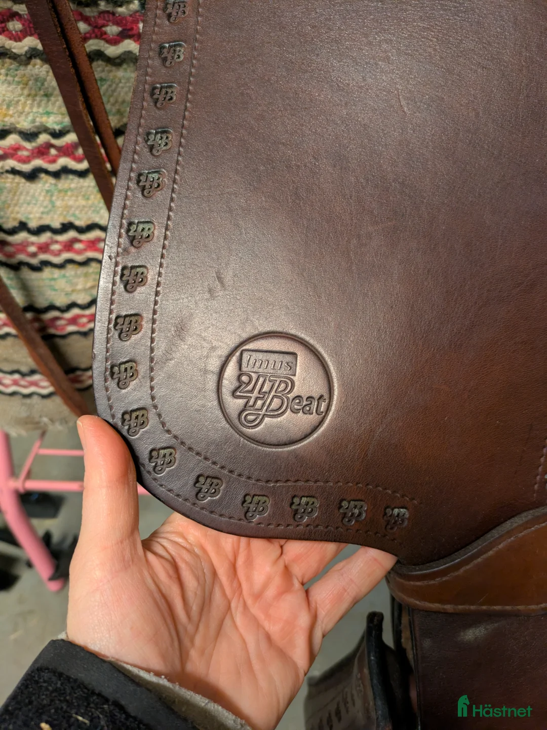 Sadlar hästutrustning till salu: Westernsadel 15 tum i Dvärsätt - Annons 4