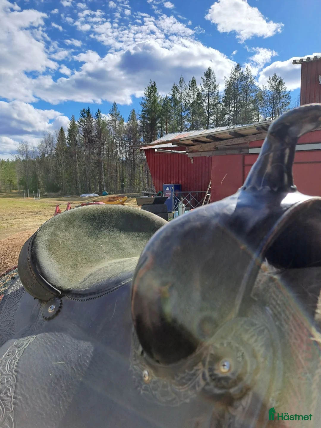 Sadlar hästutrustning till salu: Westernsadel Simco nr.  07115 - Annons 5