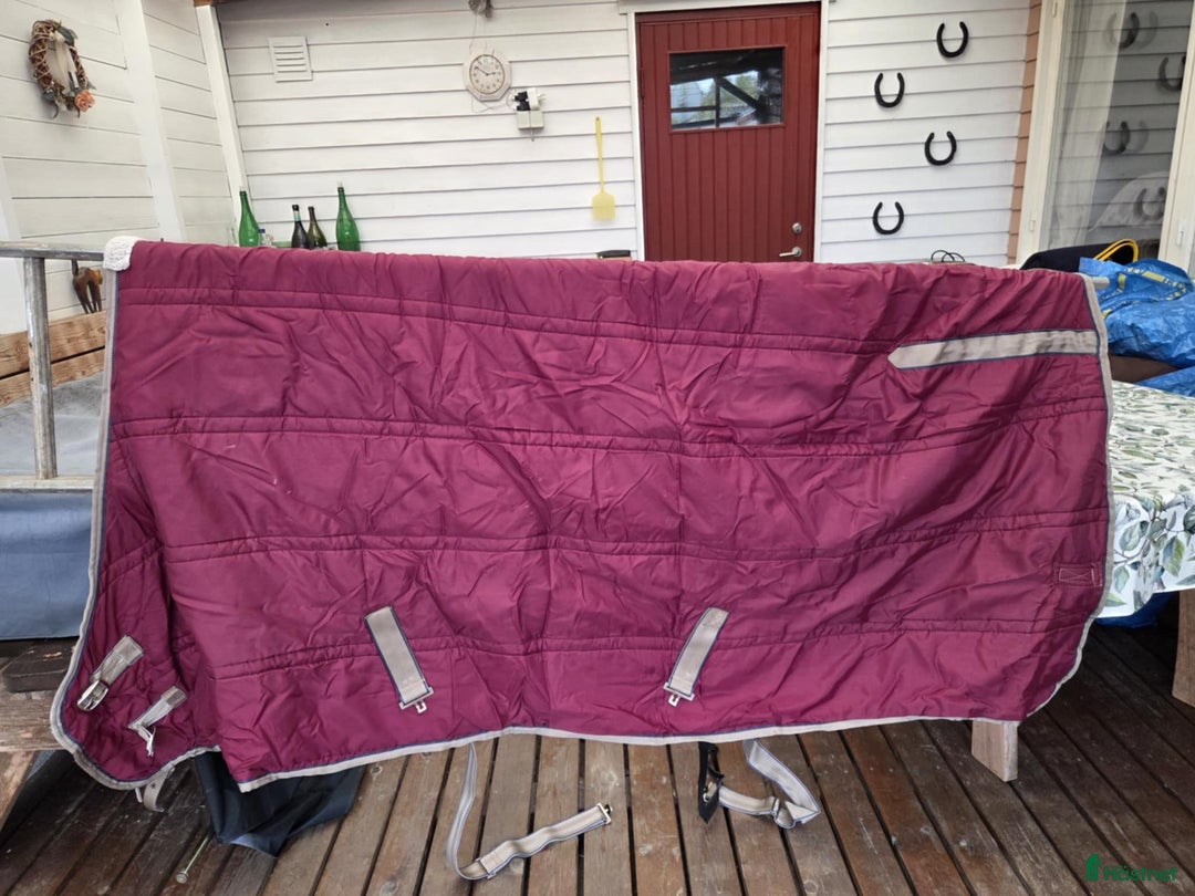 Täcken hästutrustning till salu: Stalltäcken i Virsbo - Annons 5
