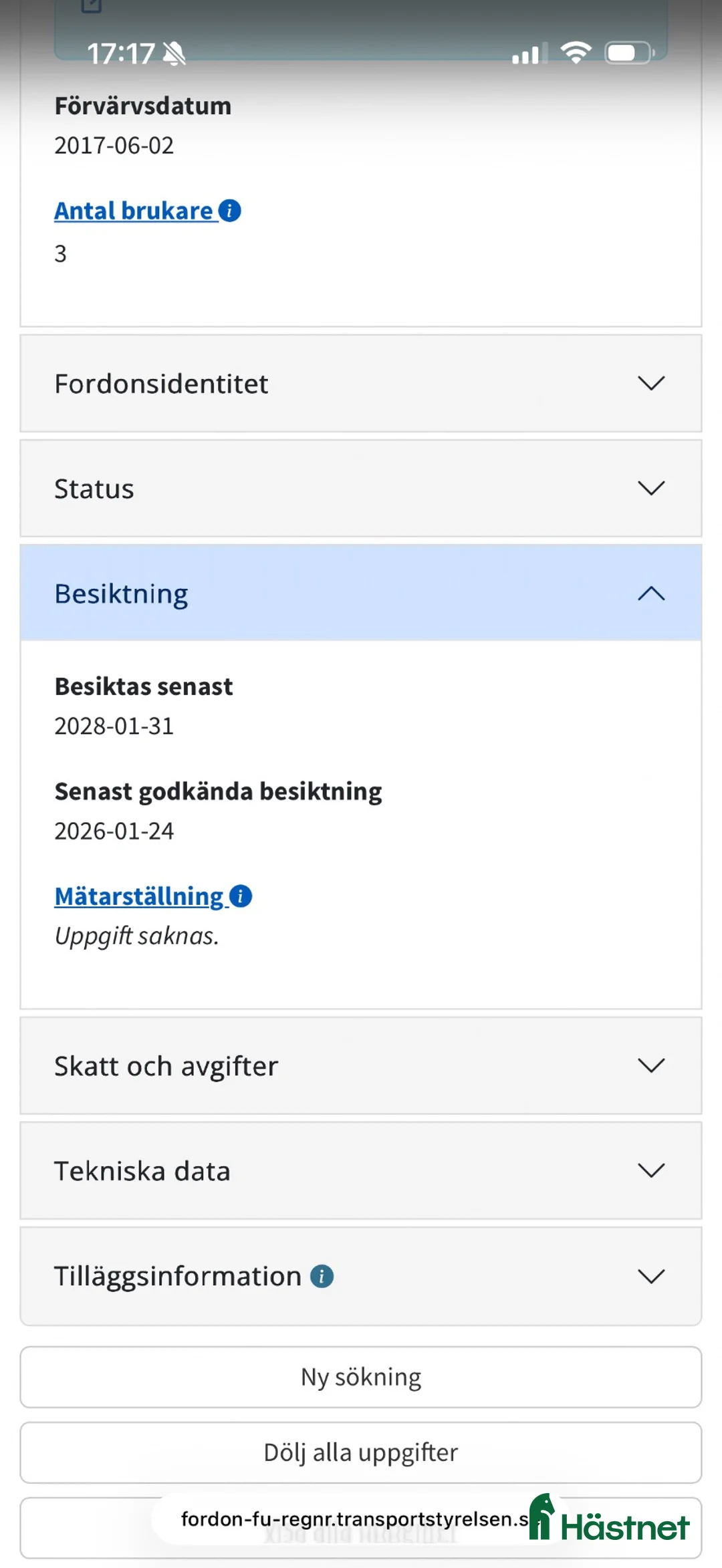 Hästtransporter  fordon & transport till salu: Fin Thule Star Safir - Annons 16