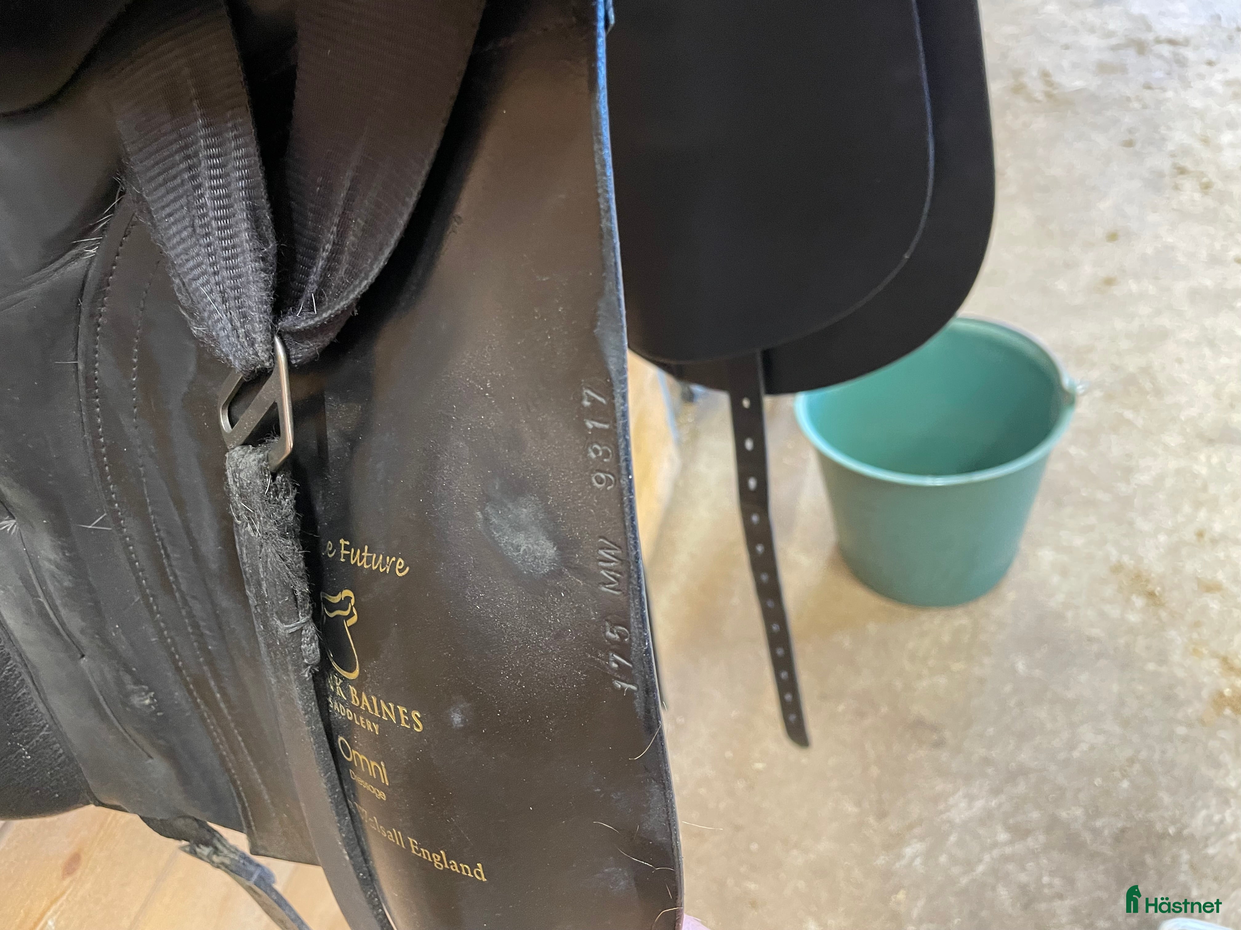 Sadlar hästutrustning till salu: Frank Baines Dressyrsadel  i Askersund - Annons 6