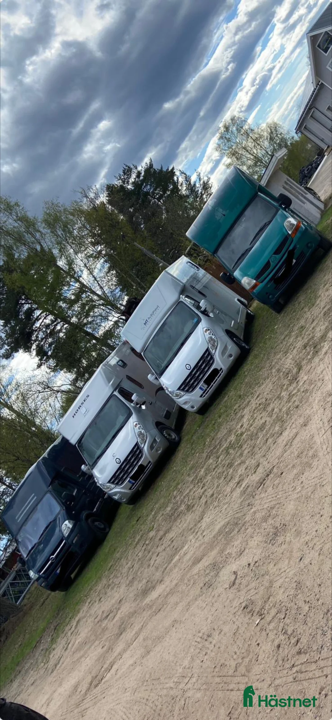 Hästlastbilar  fordon & transport till salu: Hej Köpes B kortare/Boggie släp  - Annons 1