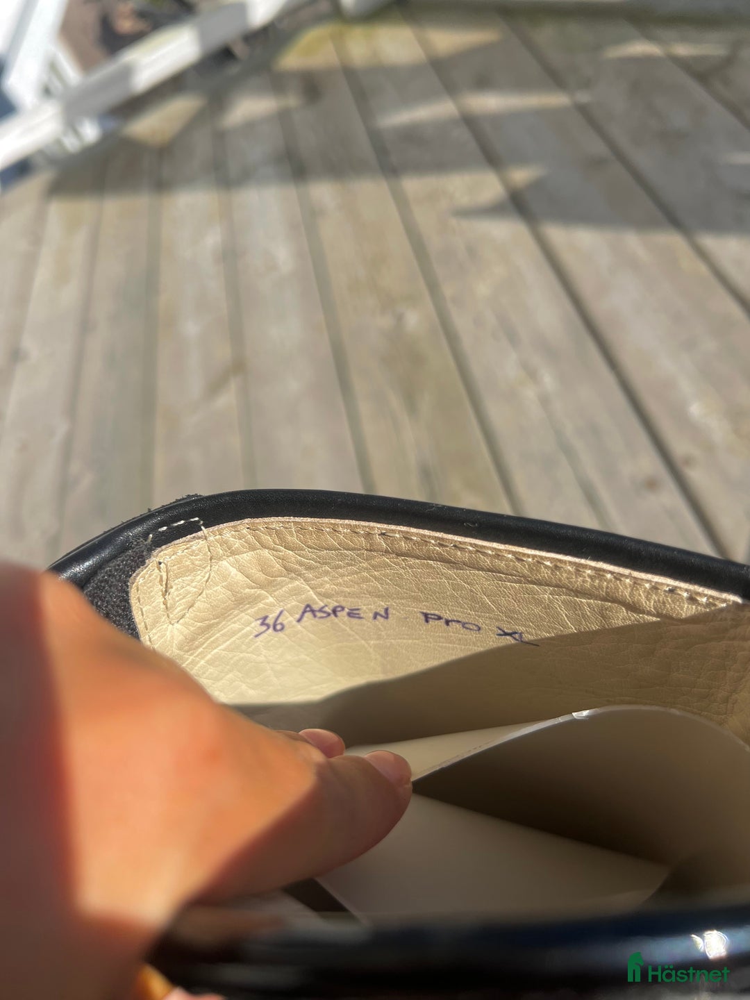 Ridstövlar ryttarutrustning till salu: Parlanti ridstövlar i nyskick i Falkenberg - Annons 12