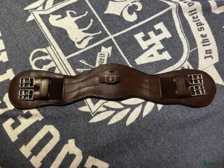 Sadeltillbehör hästutrustning Dressyrgjord Tekna i Sigtuna - Annons 12