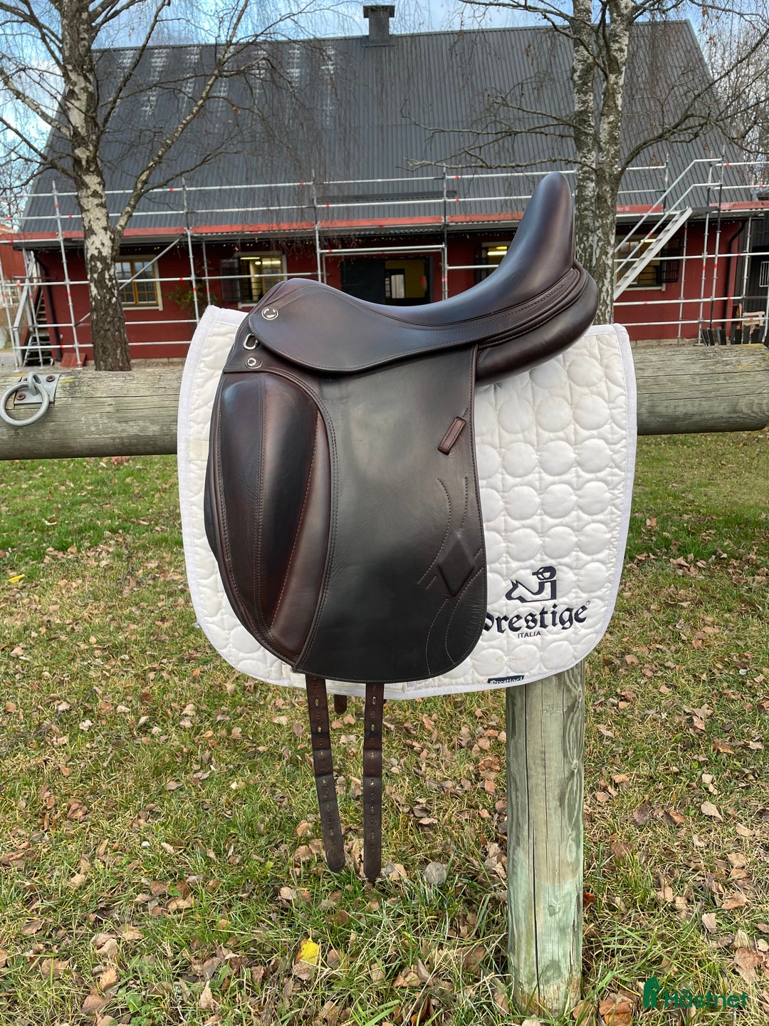Sadlar hästutrustning till salu: Dressyrsadel Prestige Philosophy - Annons 2