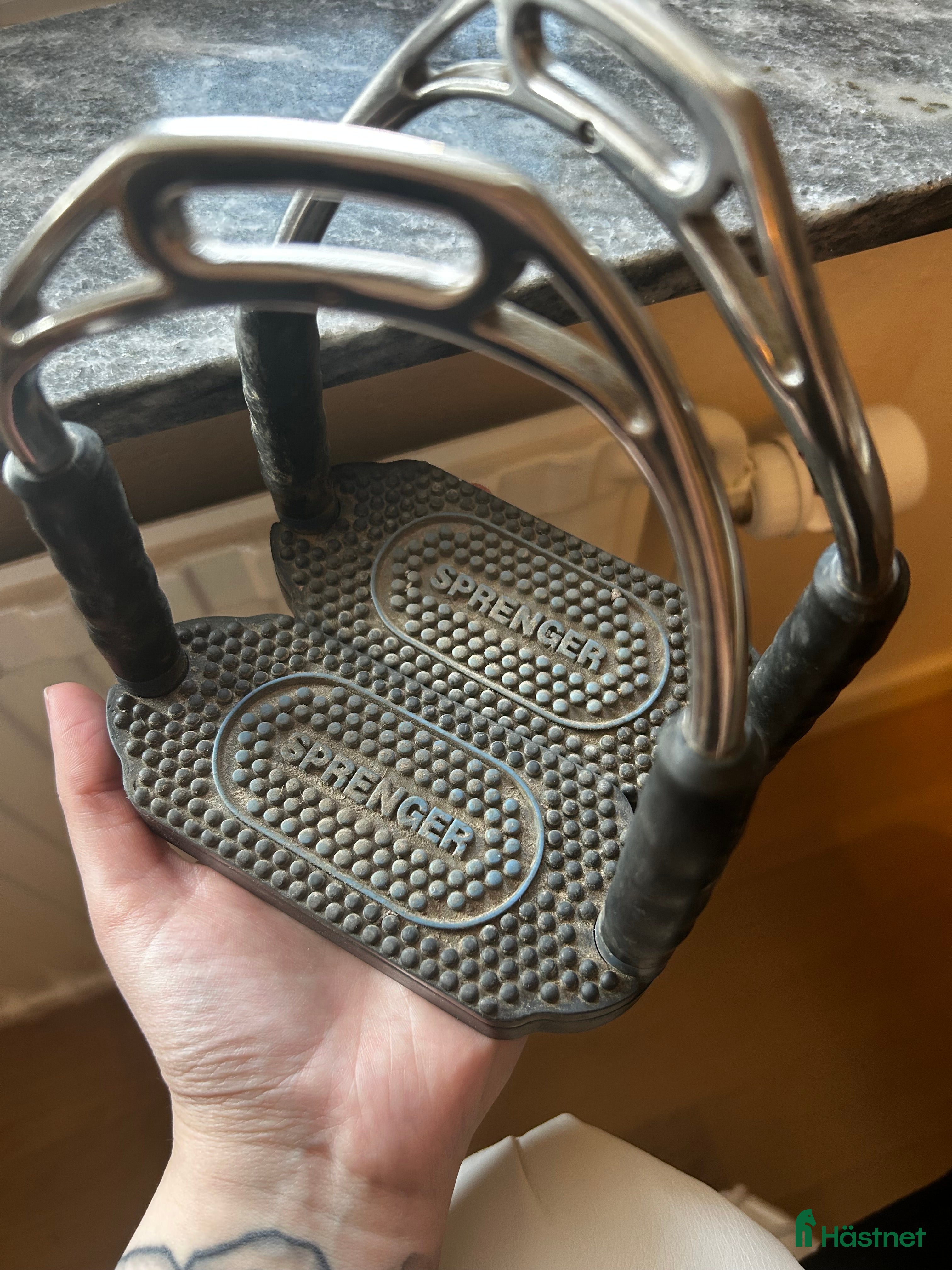 Stigbyglar hästutrustning Sprenger bow balance - Annons 3