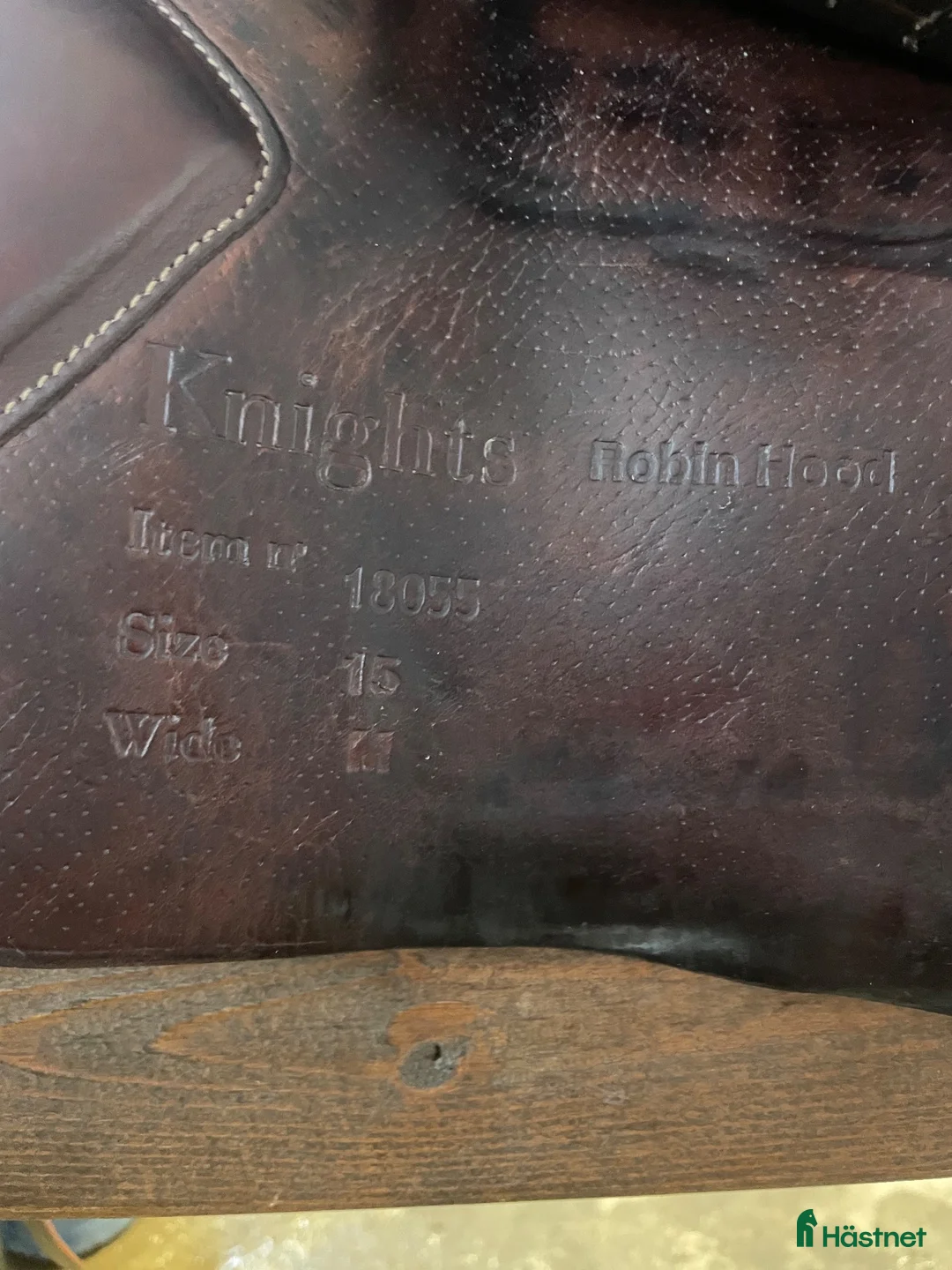 Sadlar hästutrustning till salu: Knights Robin Hood 15" – äldre modellen - Annons 4