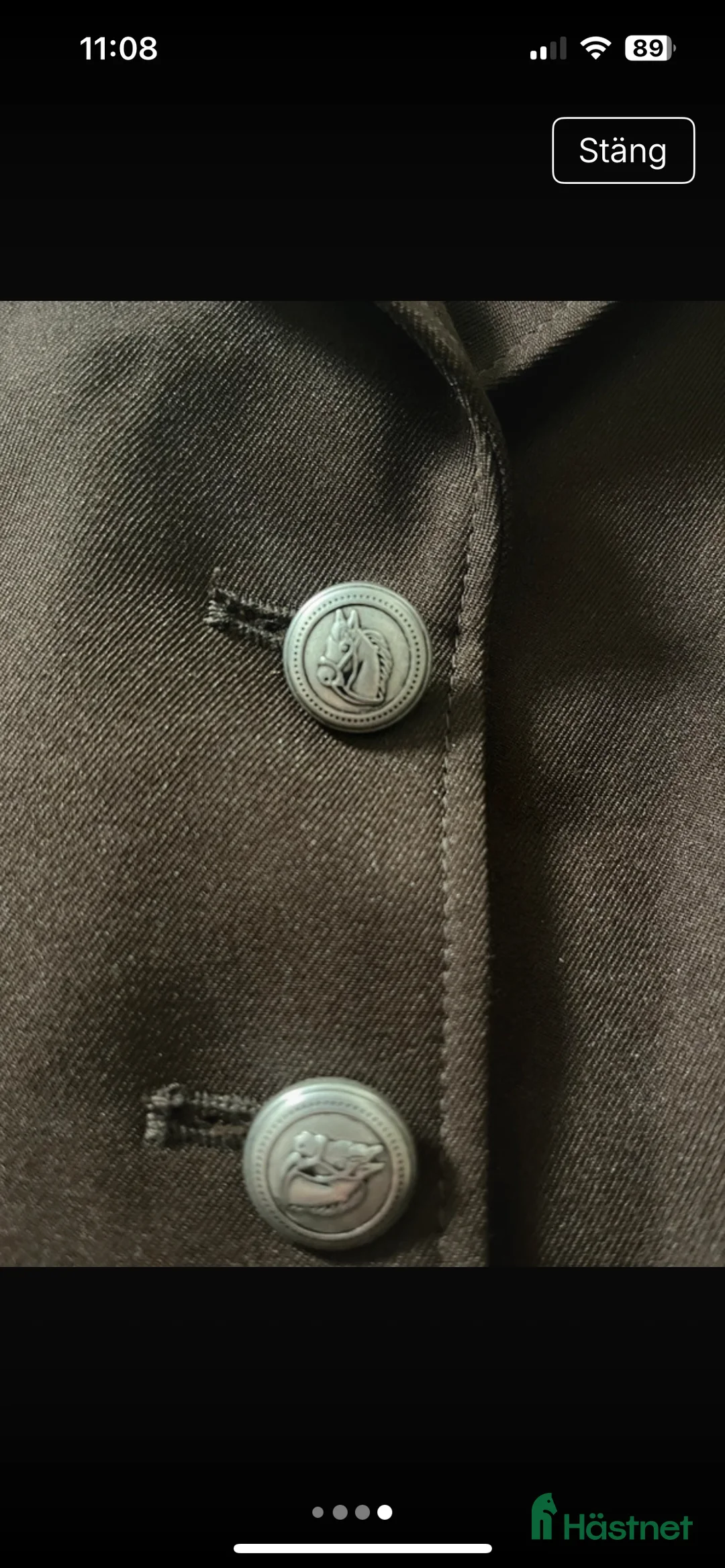 Jackor & Kavajer ryttarutrustning till salu: Ridkavaj i Kvissleby - Annons 4