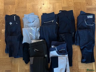 Ridbyxor ryttarutrustning till salu: Flertal exklusiva märkes-ridbyxor i Lidingö - Annons 2