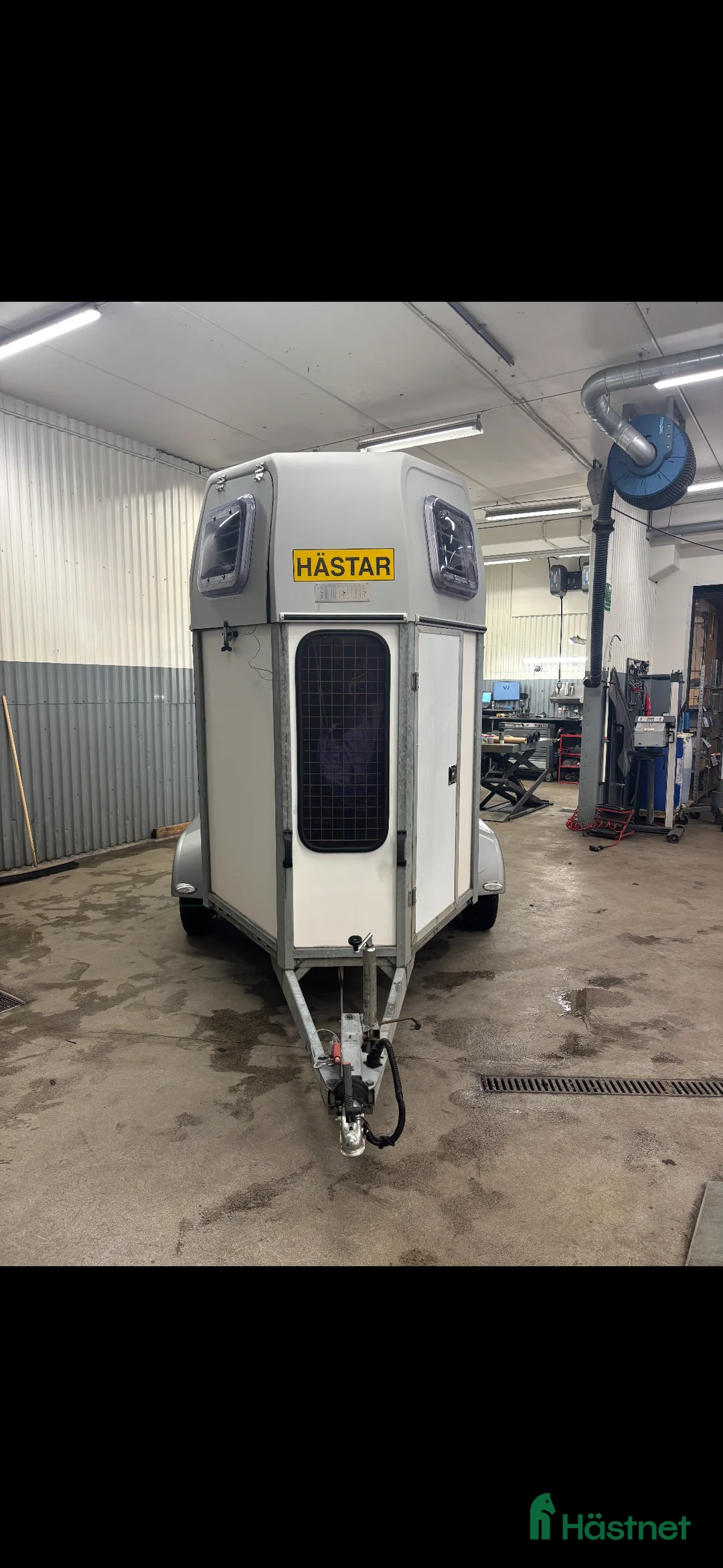 Hästtransporter  fordon & transport till salu: Thule släp nyrenoverat - Annons 3