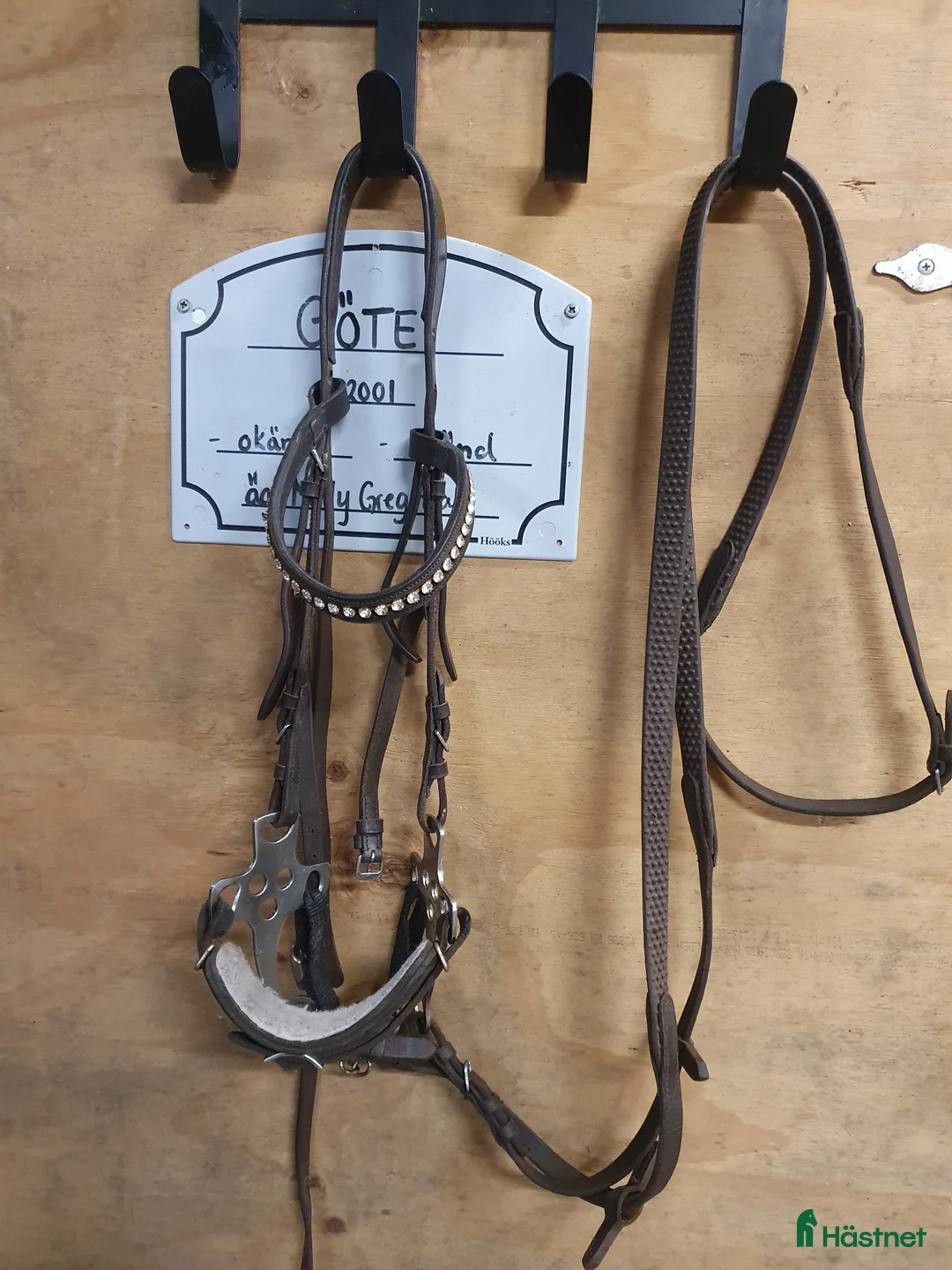 Träns hästutrustning till salu: Komplett Hackamore träns m. tyglar i Asmundtorp - Annons 1