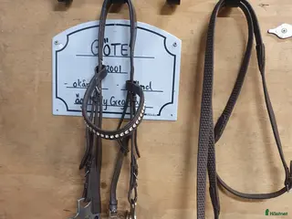 Träns hästutrustning Komplett Hackamore träns m. tyglar i Asmundtorp - Annons 12