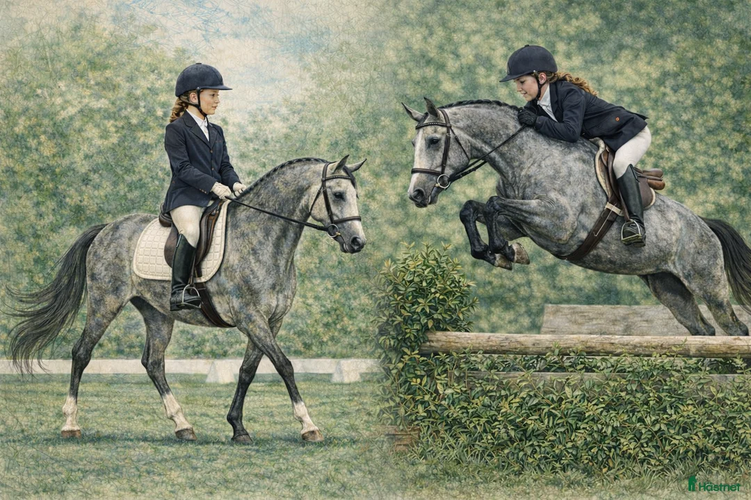 Allround hästar till salu: Welsh Partbred sto, prestationsstam! i Björkvik - Annons 1