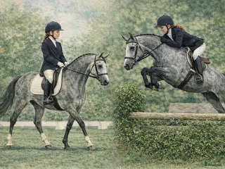 hästar Welsh Partbred sto, prestationsstam! i Björkvik - Annons 7